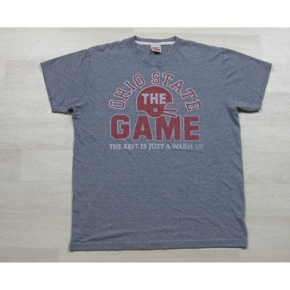 Homage Ohio State Buckeyes "The Game" T Shirt Men's (M) OSU vs MU Rivalry